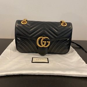 *AUTHENTIC* GUCCI MARMONT SHOULDER BAG (SMALL)